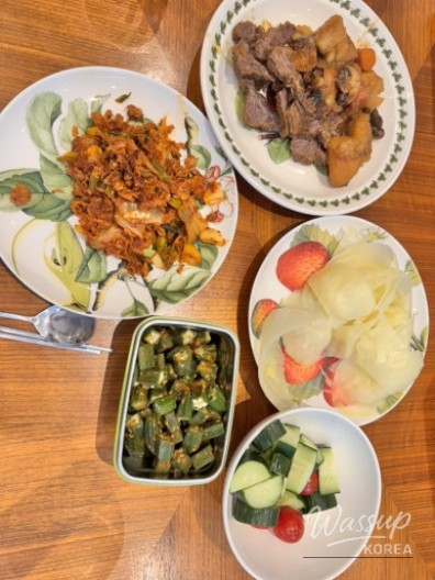 환상적인 장면