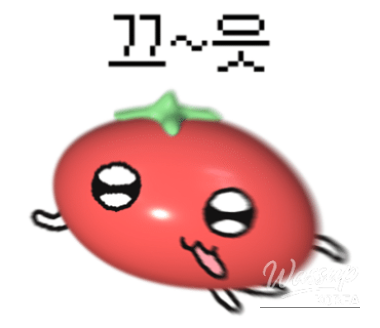 화려한 장면