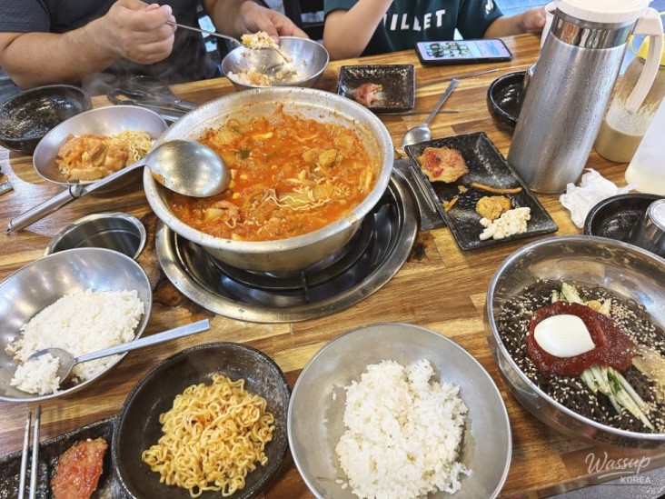 환상적인 장면