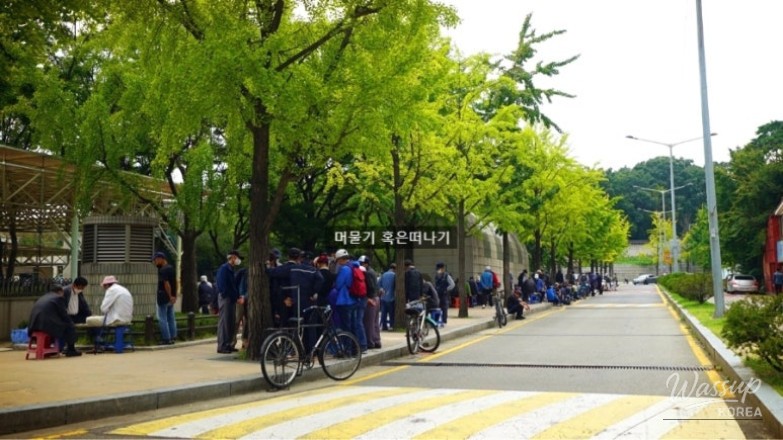 감동적인 장면
