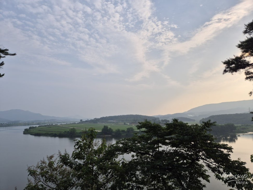 화려한 장면