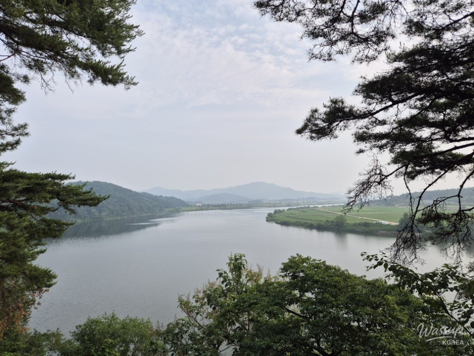 화려한 장면
