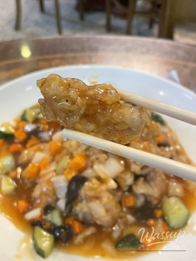 Tangsuyuk detail