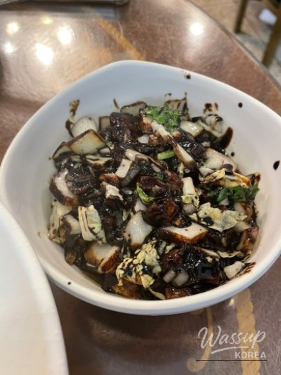 dumpling side dish