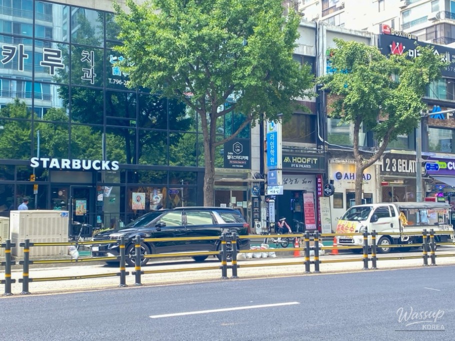 환상적인 장면