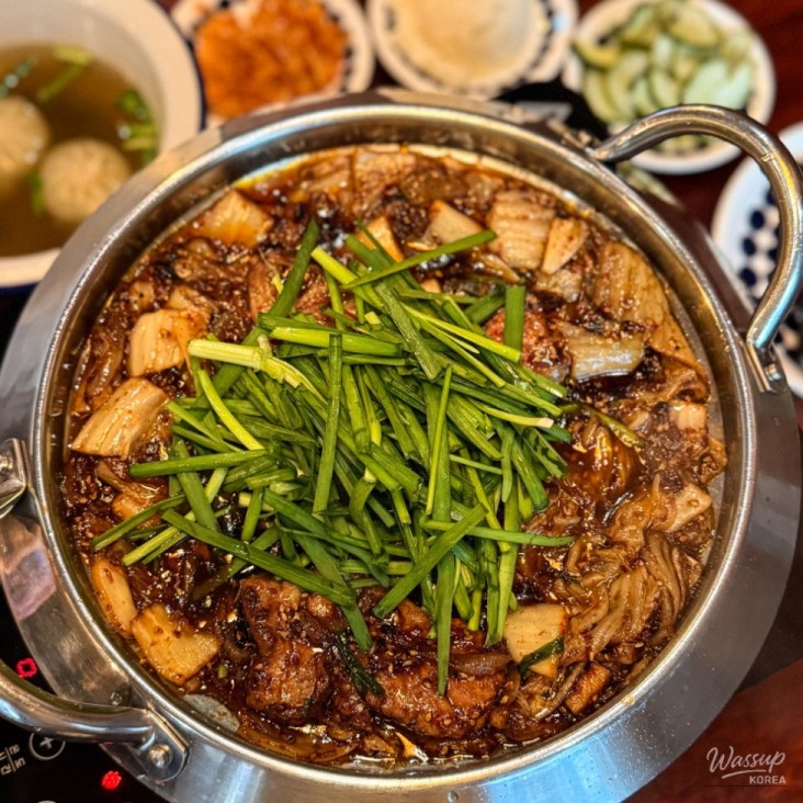 환상적인 장면