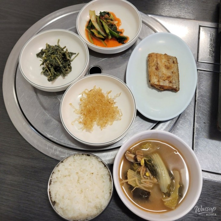 Variety of Dishes