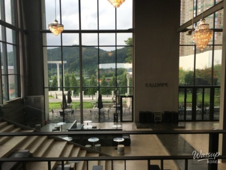 환상적인 장면