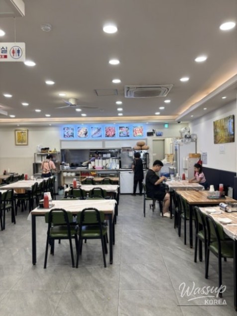 화려한 장면