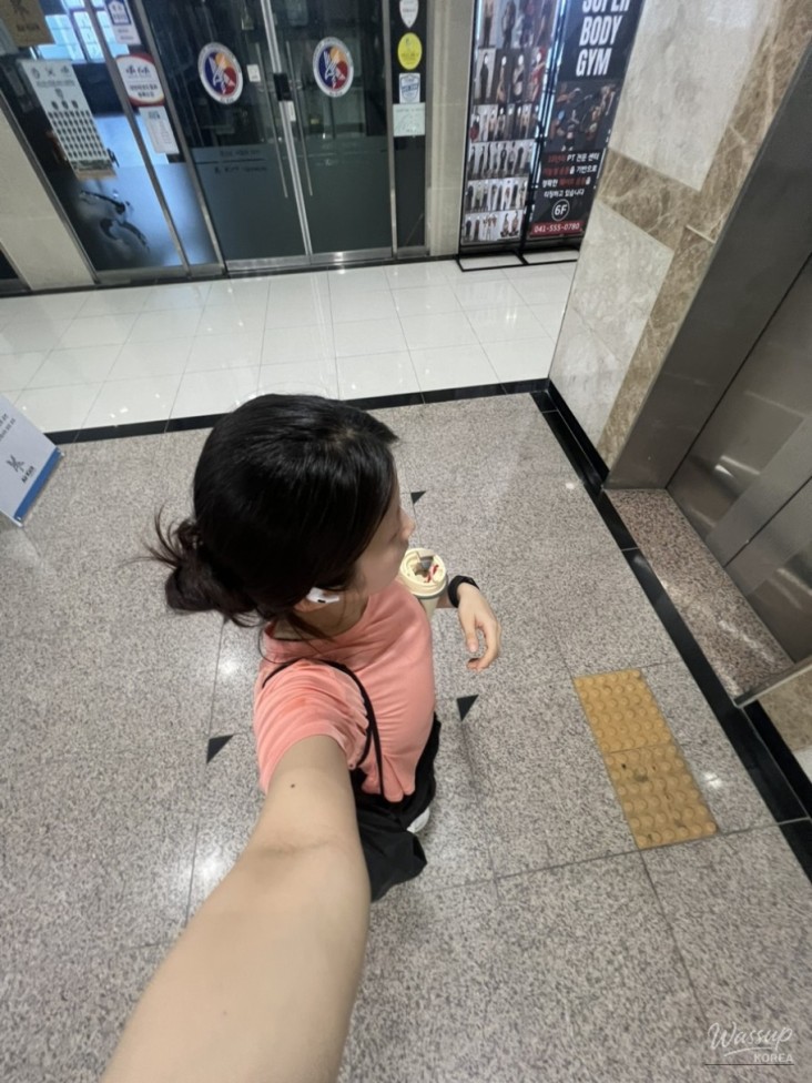 감동적인 장면