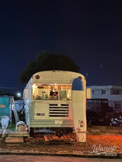 Glamorous scene
