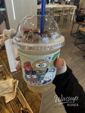 화려한 장면