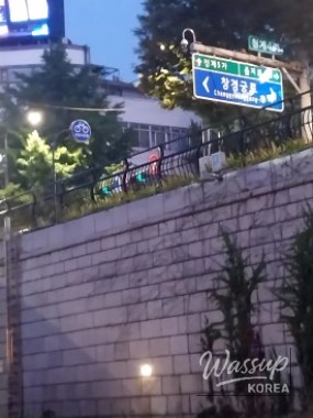 화려한 장면