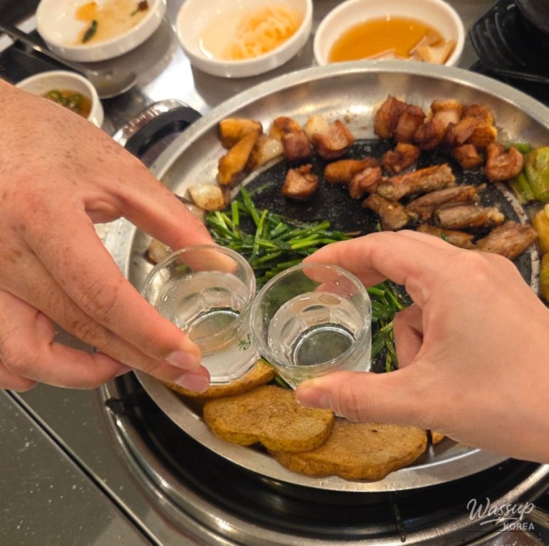감동적인 장면