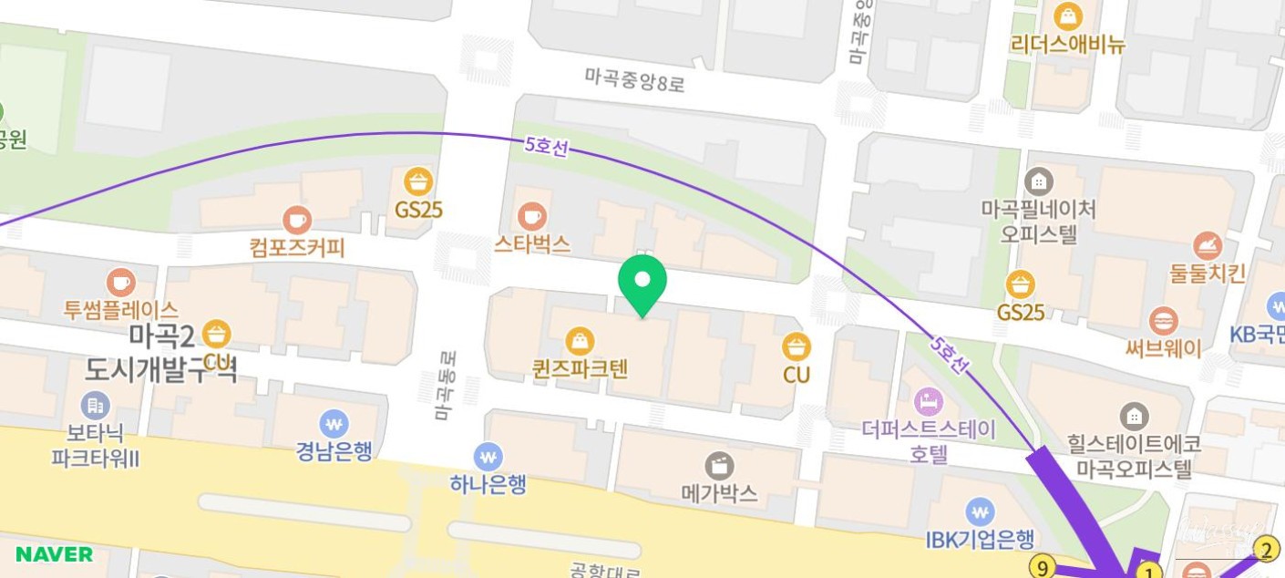 환상적인 장면