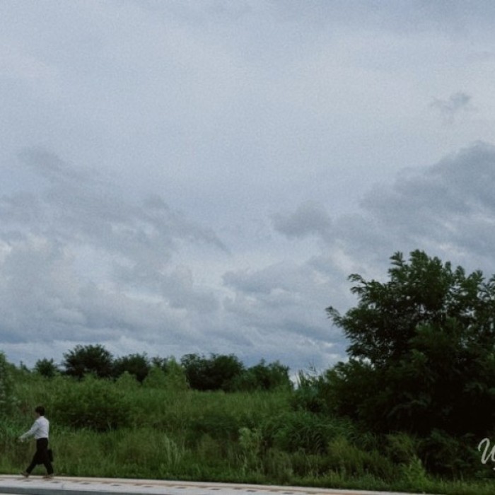 A peaceful view of a friend