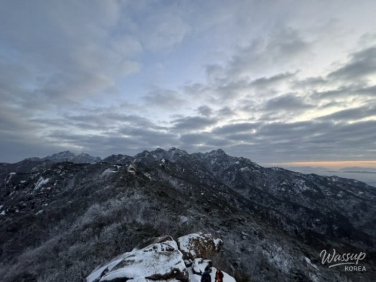 Amazing scenery