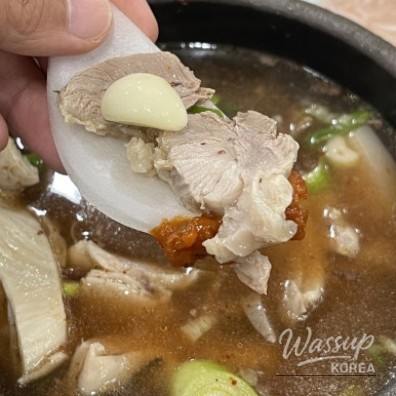 화려한 장면