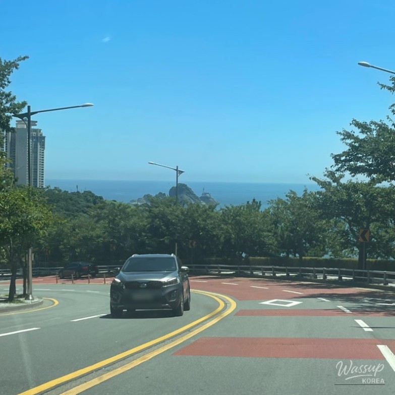 화려한 장면