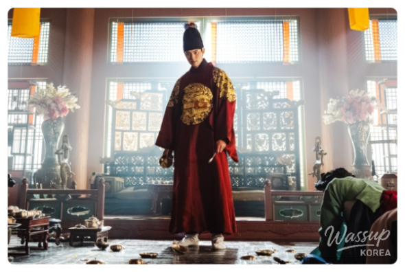 화려한 장면