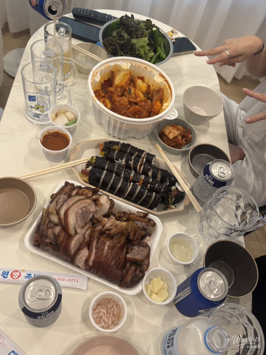 꿈같은 순간