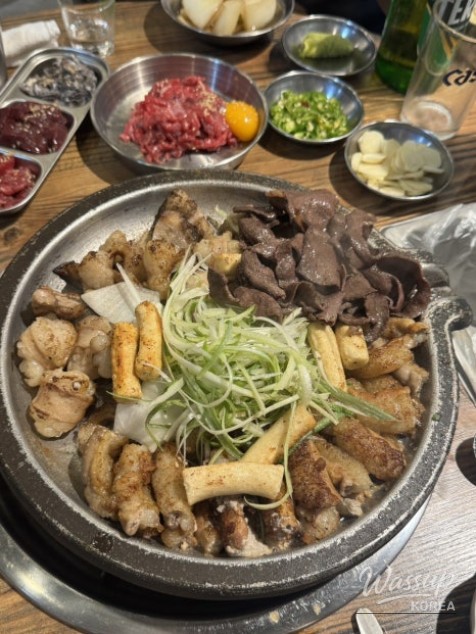 환상적인 장면