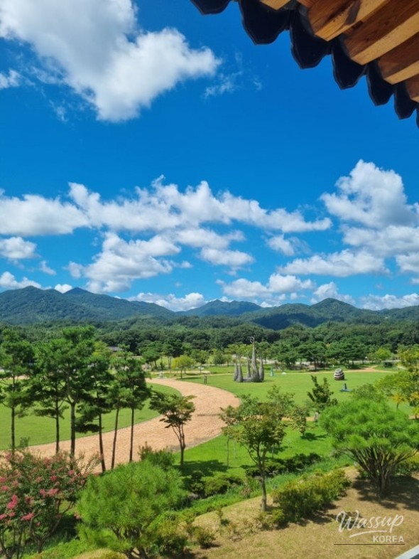 Peaceful landscape
