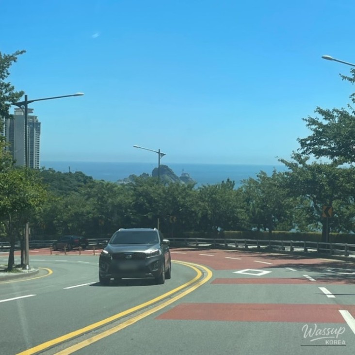 화려한 장면