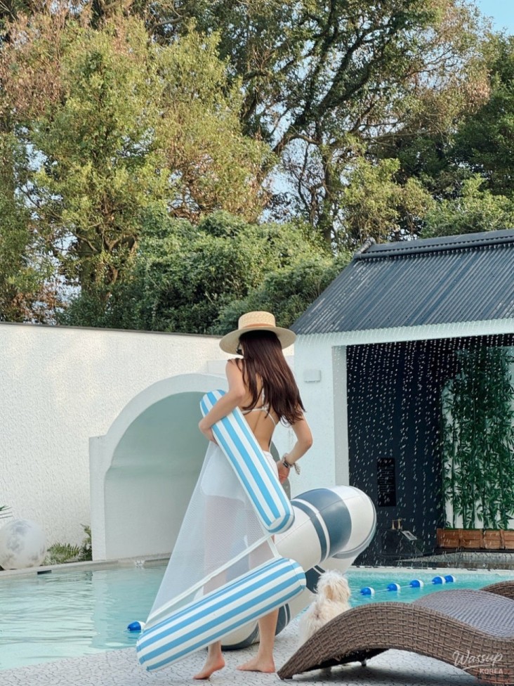 Ki Eun-se vacation