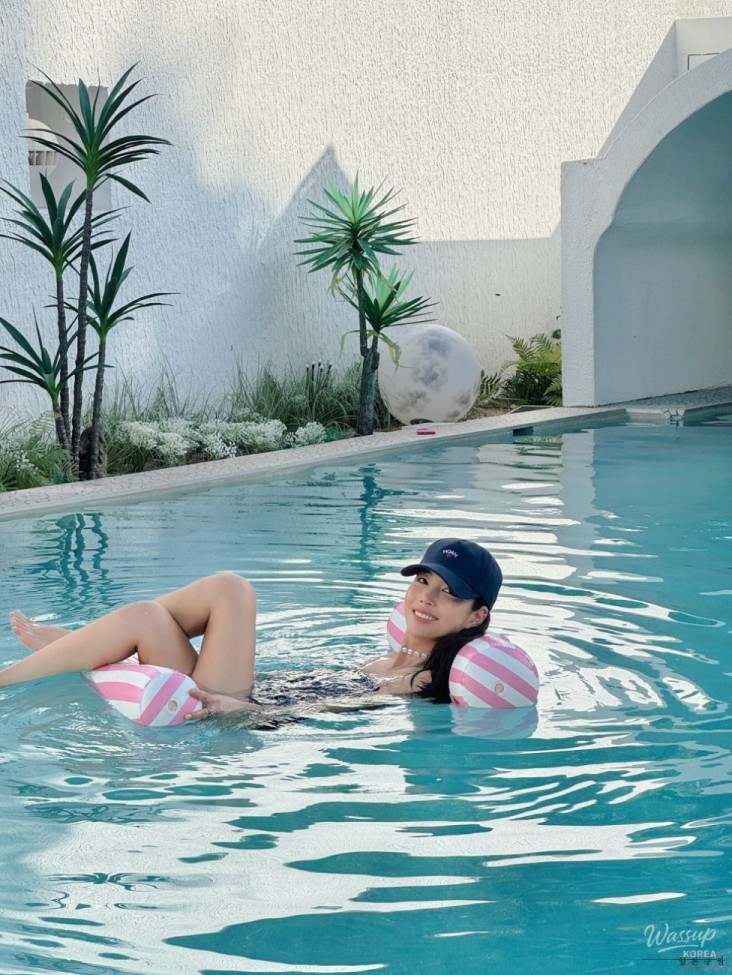 Ki Eun-se vacation