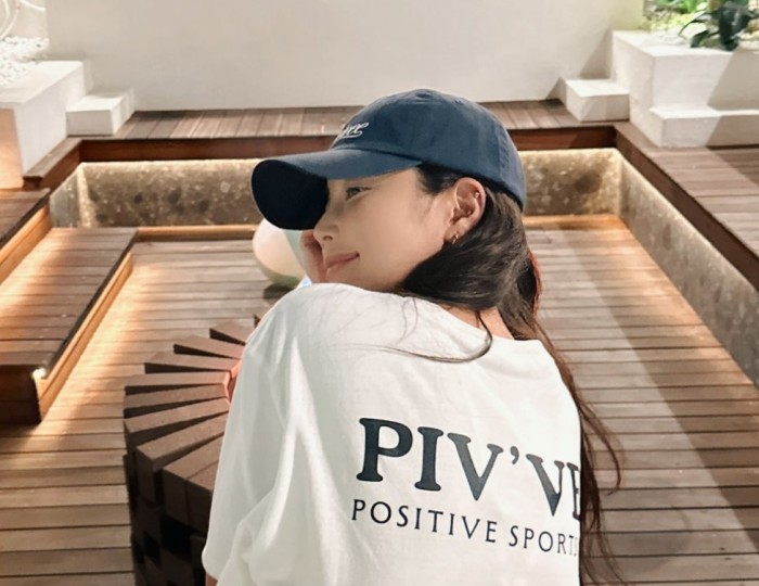 Ki Eun-se with her family