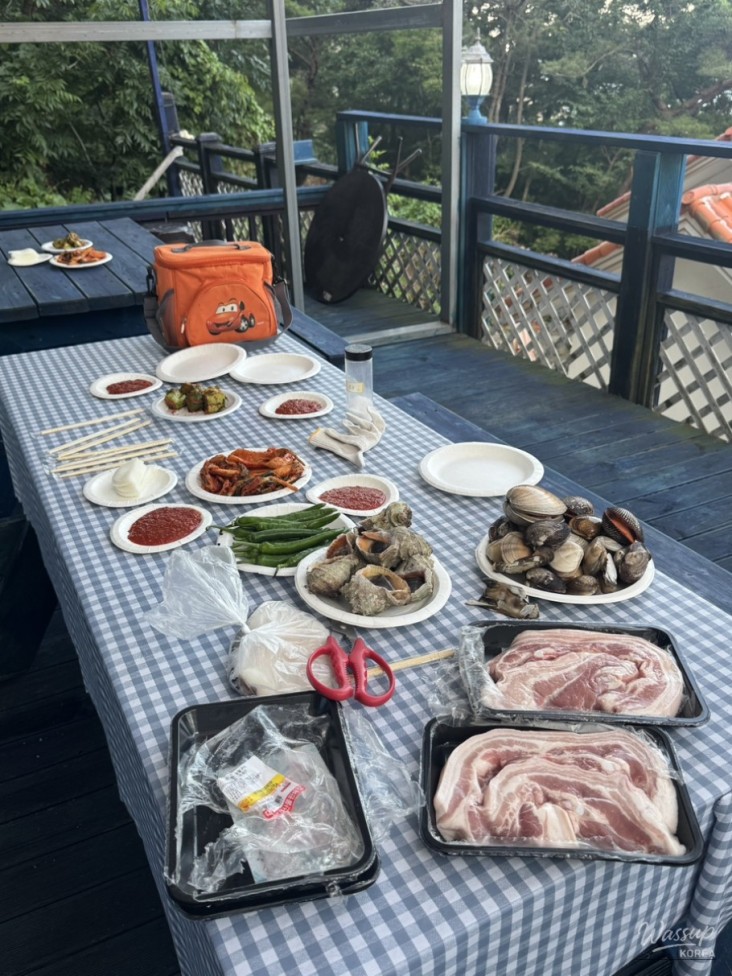 환상적인 장면