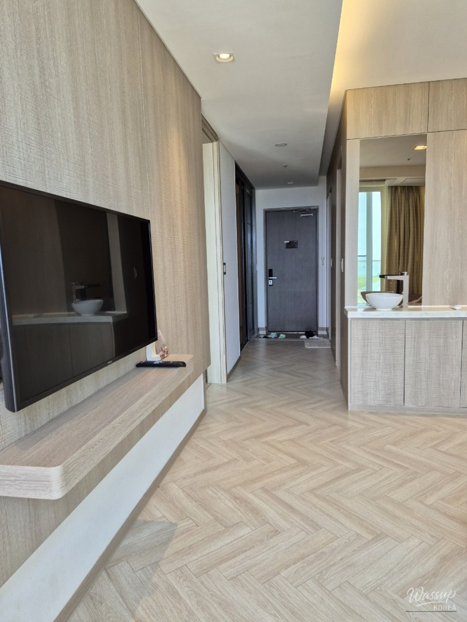 Impressive appearance