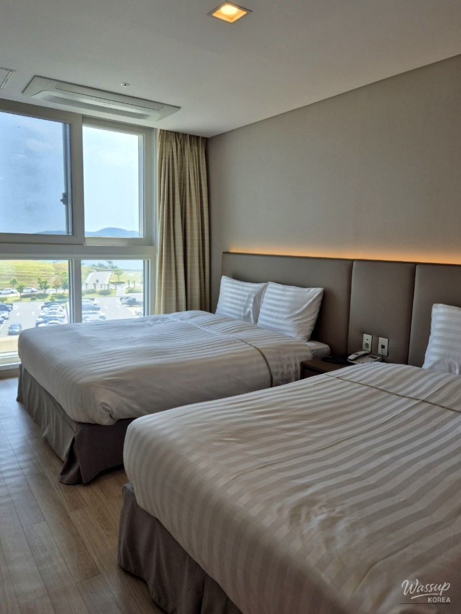 Impressive appearance