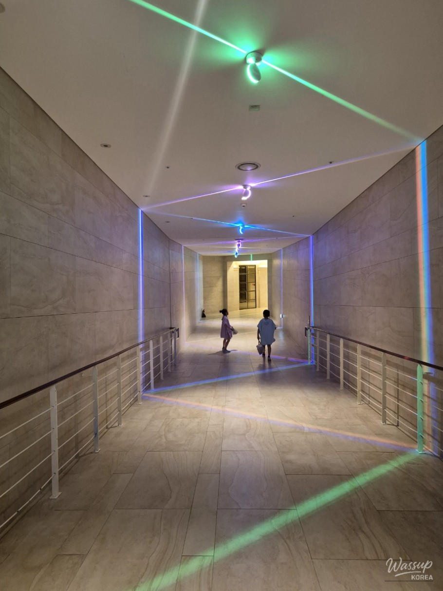 Mysterious appearance