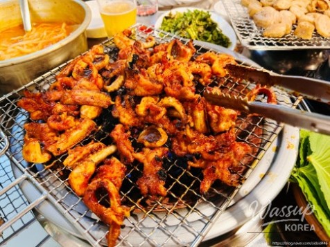 Delicious Grilled Eel