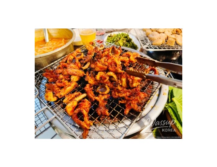 Delicious Grilled Eel