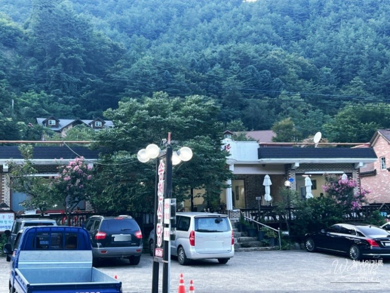 화려한 장면