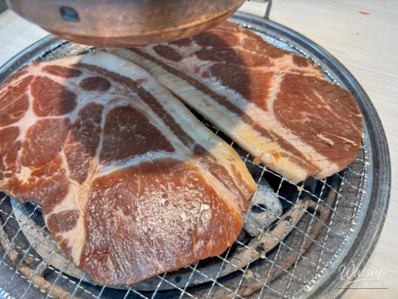 Eel and Meat