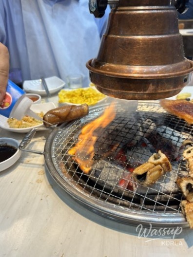 BBQ Close Up