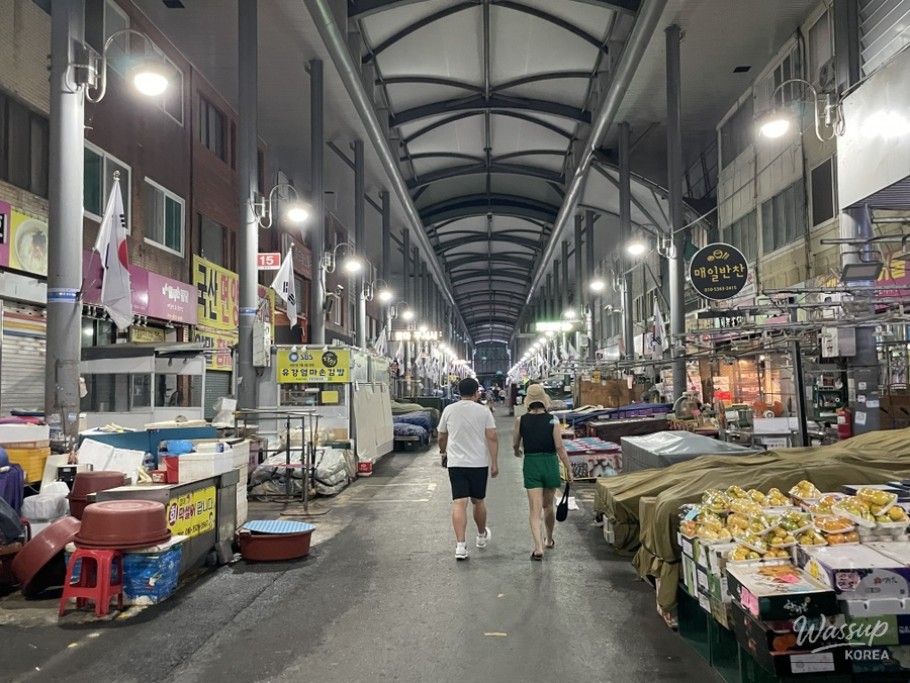 화려한 장면