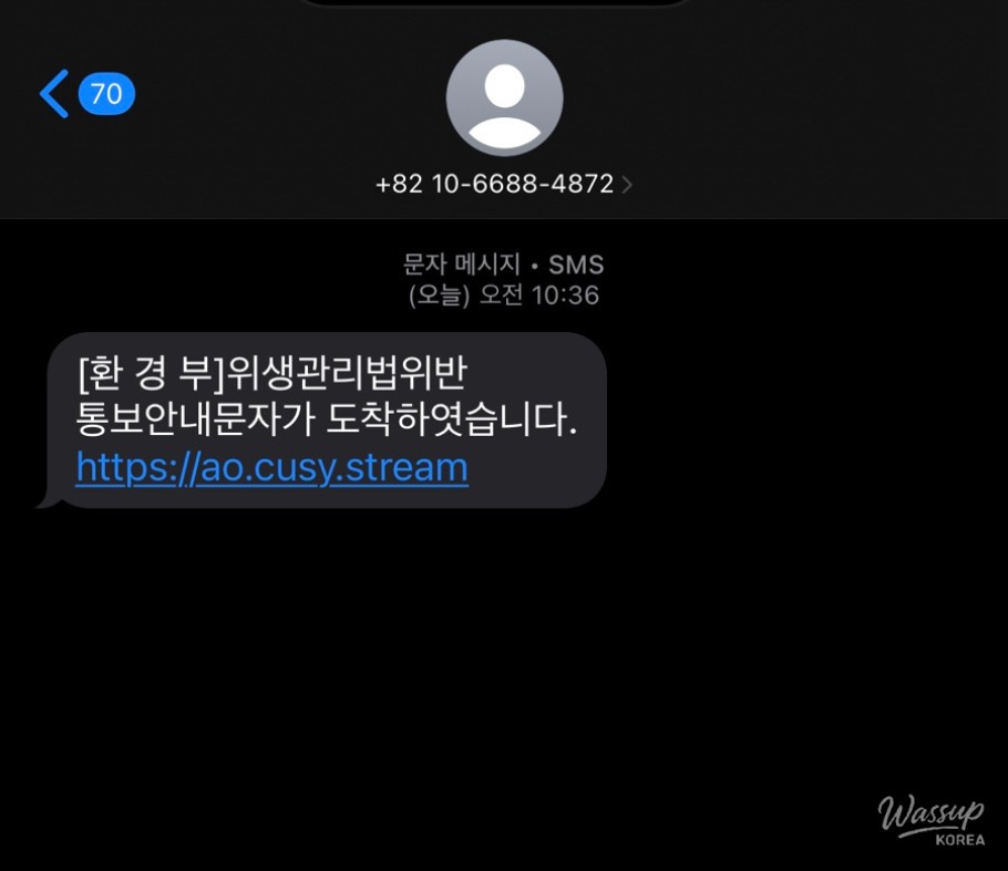 환상적인 장면