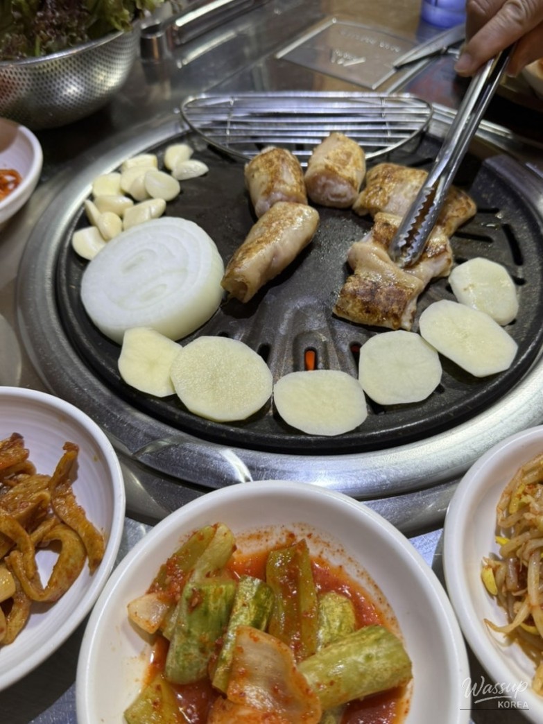 감동적인 장면