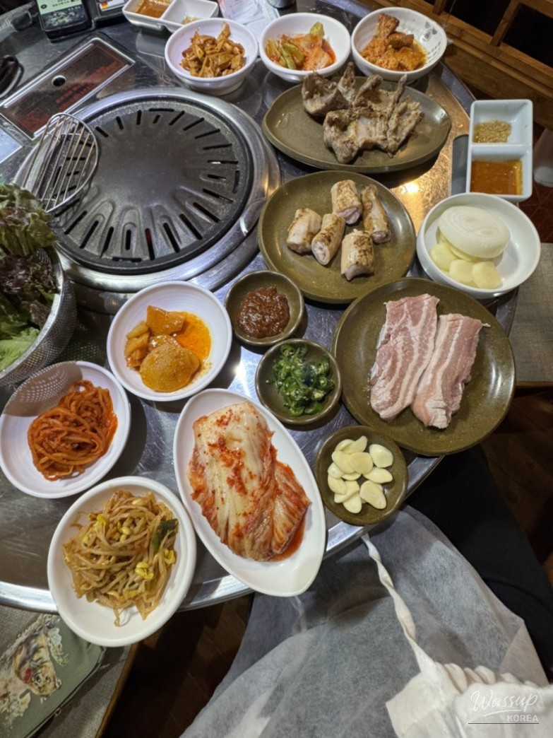 인상 깊은 모습