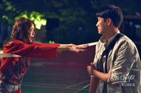 A scene from the movie