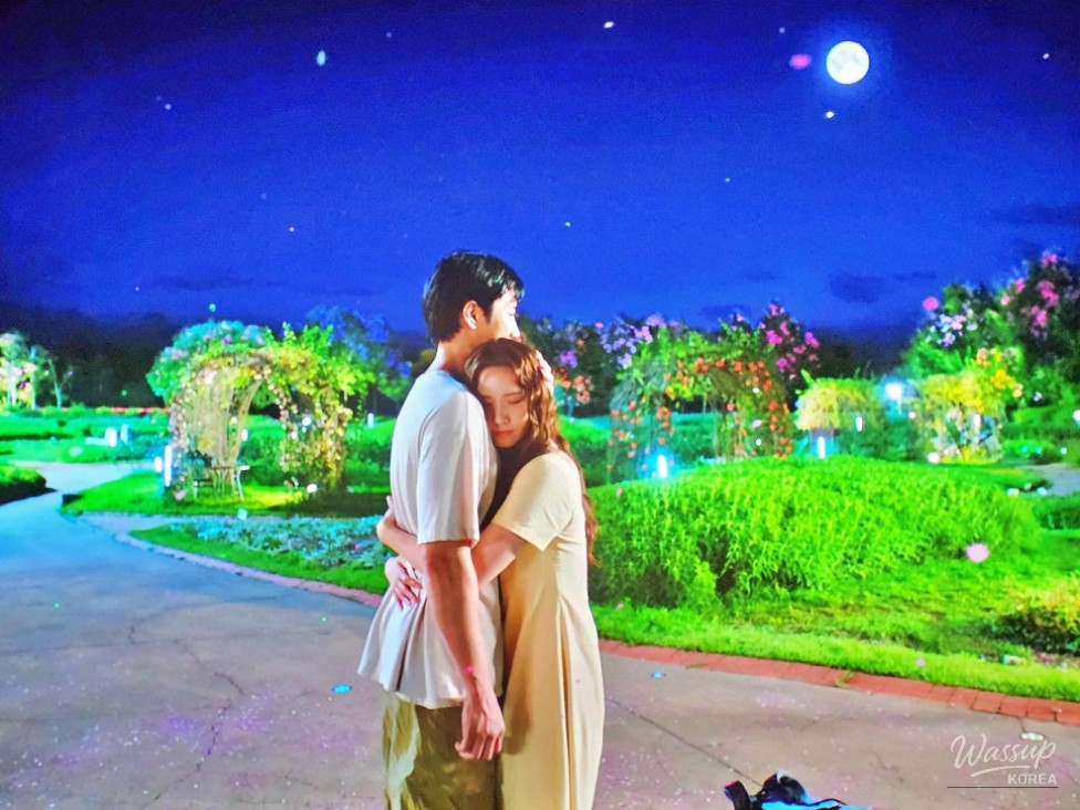 A scene from the movie
