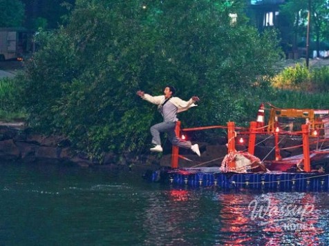 A scene from the movie