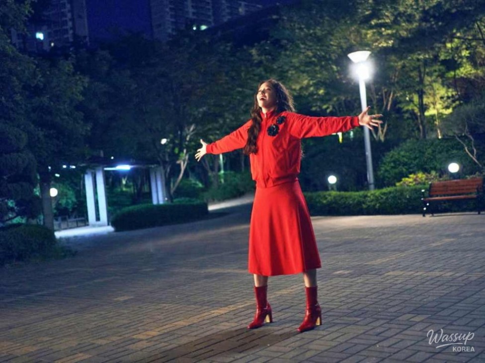 A scene from the movie