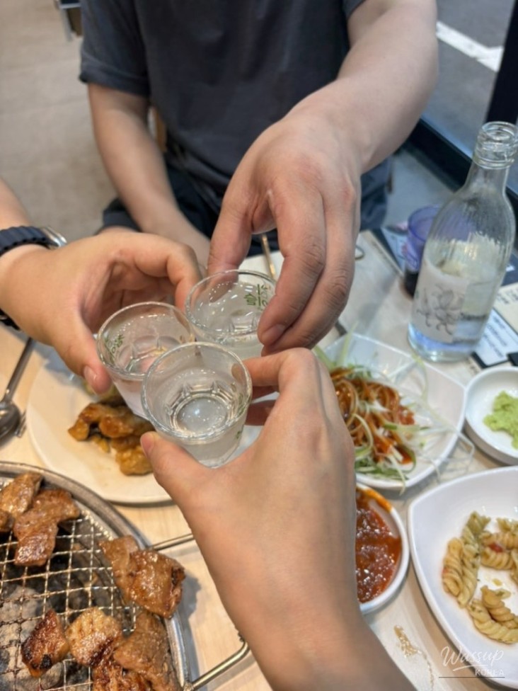 Korean BBQ Night