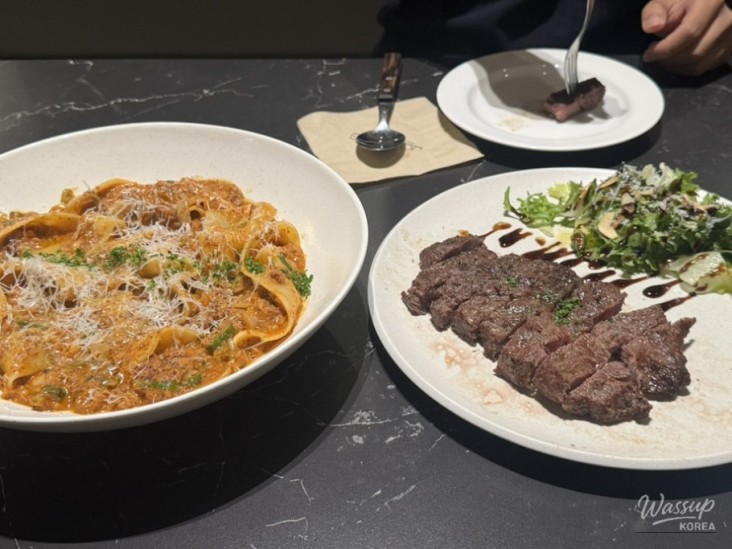 화려한 장면